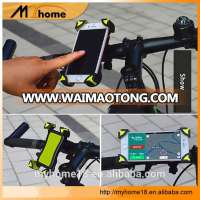 2017 hot sale Mountain Bike Phone Holder, Universal Adjustable mobile Phone holder Handlebar stand on bike for smartphone