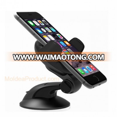 Amazon Best Sellers - Car Mount Phone Holder 360 Degree Rotation with Extendable Arm for iPhone Samsung Universal Phone Holder