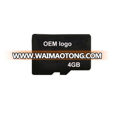 4GB Memory Card for Car DVR - Bluk Wholesale High Speed Class 10 with CE FCC ROSH Certifications