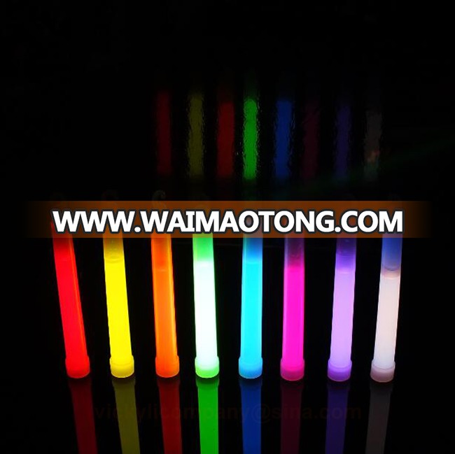 Wholesale Christmas Gifts Glow Stick 6 Inch Chemical Light for Party